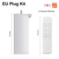Moteur de Rideau/Volet Électrique Zigbee/WiFi - Compatible Tuya, Alexa