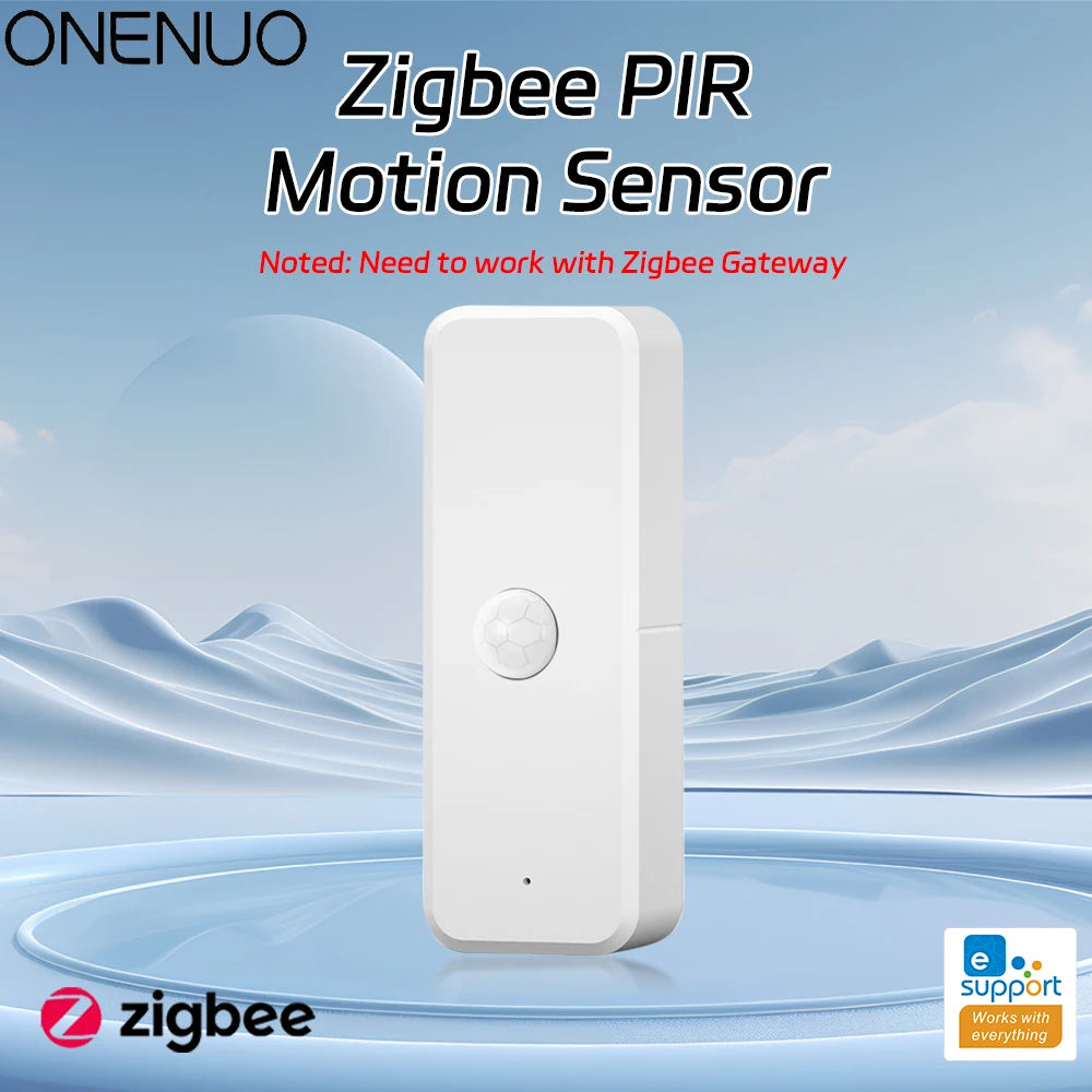 Capteur Zigbee de mouvement PIR Domotia