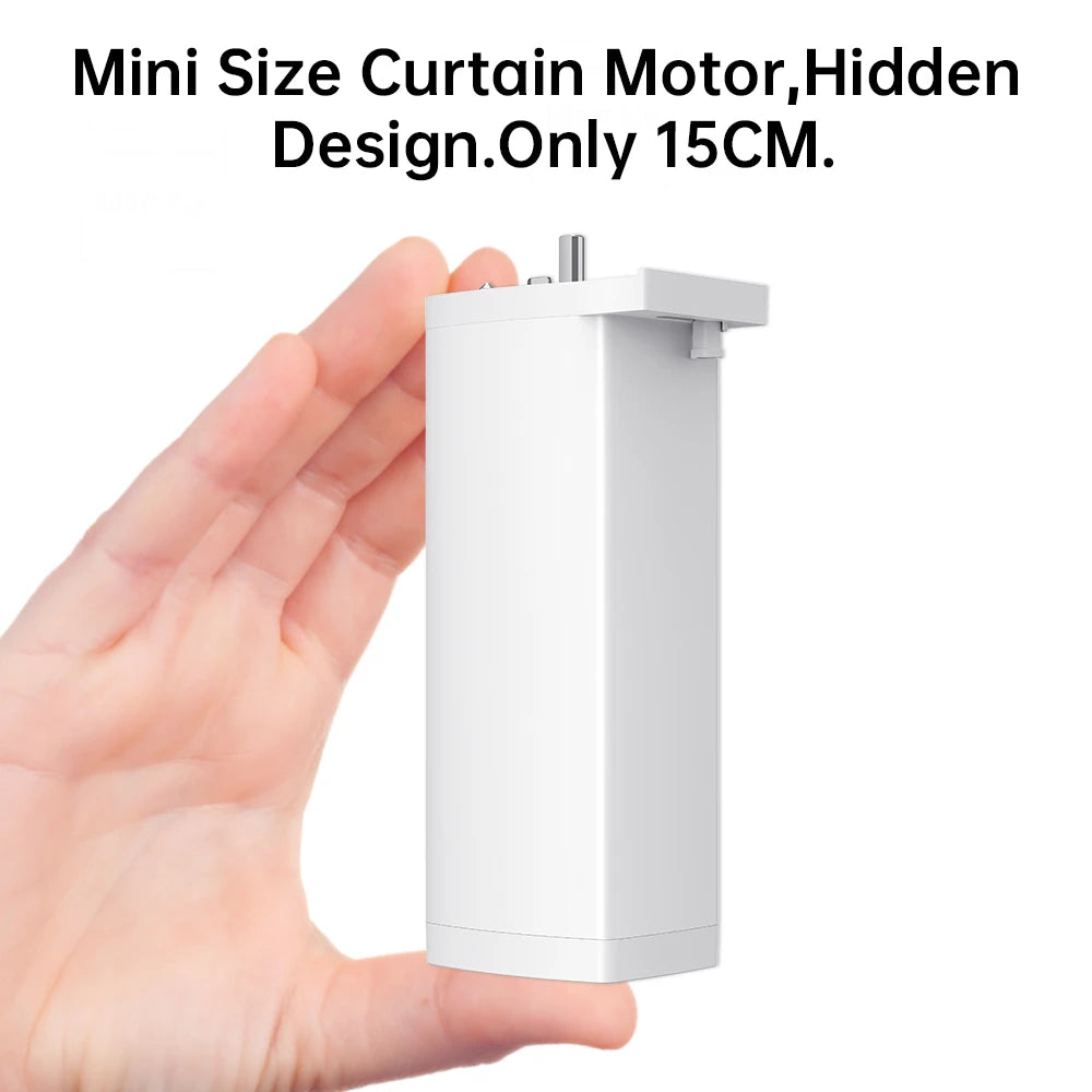 Moteur de Rideau/Volet Électrique Zigbee/WiFi - Compatible Tuya, Alexa