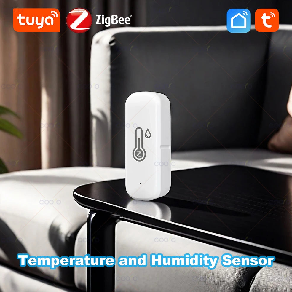 Capteur Zigbee température et humidité Domotia