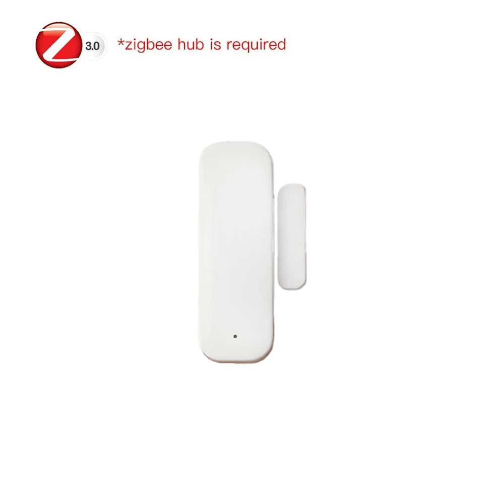 Capteur Zigbee Ouverture Porte/Fenêtre - Compatible Tuya, Smart Life, Alexa