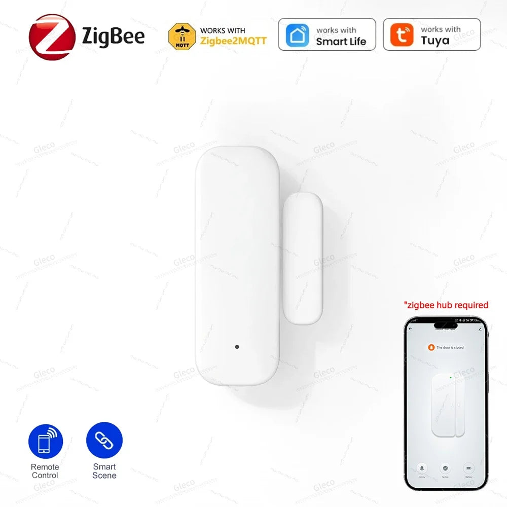 Capteur Zigbee ouverture porte/fenêtre Domotia